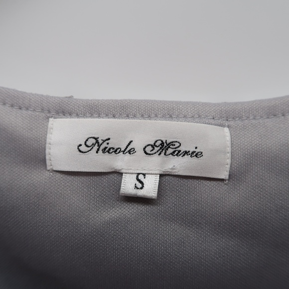 Nicole Marie Knit Cover Up Swimwear Size S - Picture 5 of 7